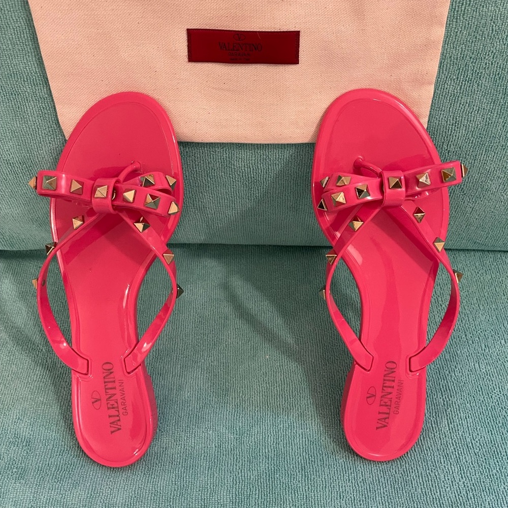 Valentino Garavani Rockstud Sandals,39